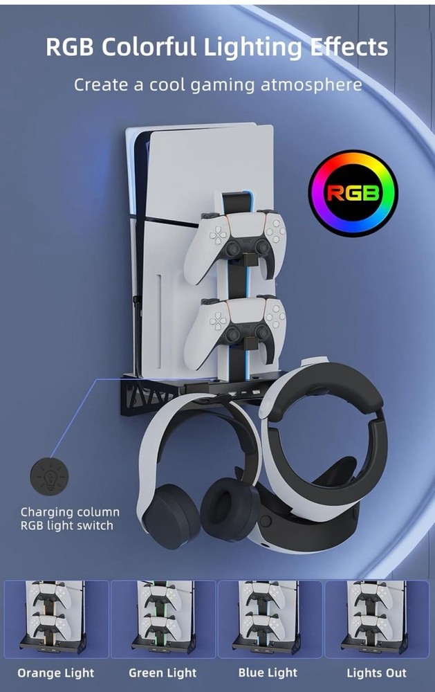 Multi-functional Wall-mounted Cooling Brackets For P–5 disc & digital / P-5 slim