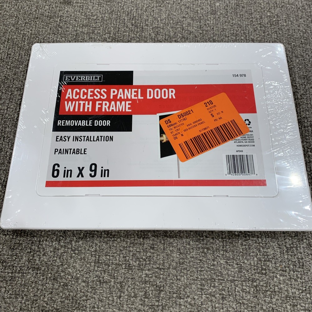 Everbilt Access Panel with Frame 6" x 9" APD69