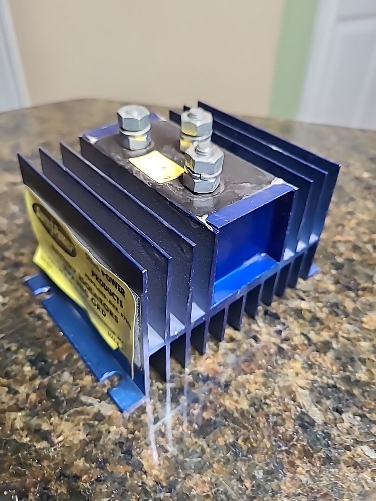 Sure Power Battery Isolator Model 702 Made in USA EUC