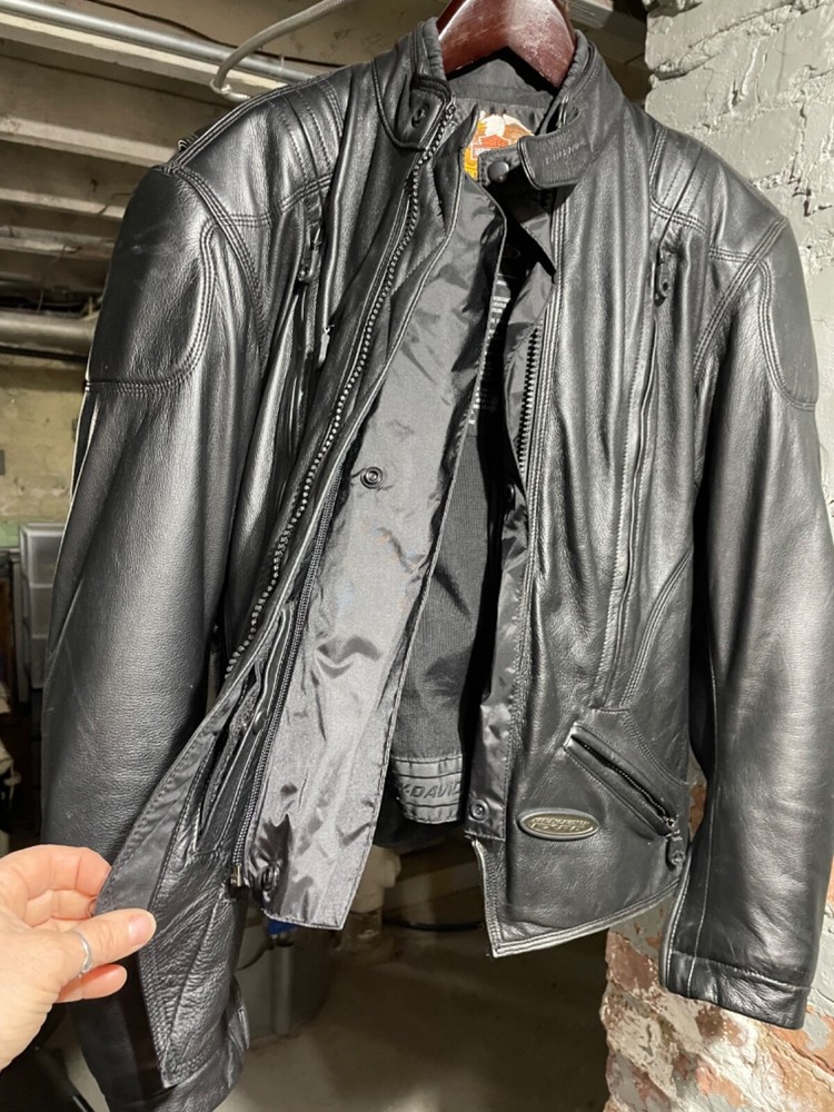 Womens Harley-Davidson all weather jacket size 10/M
