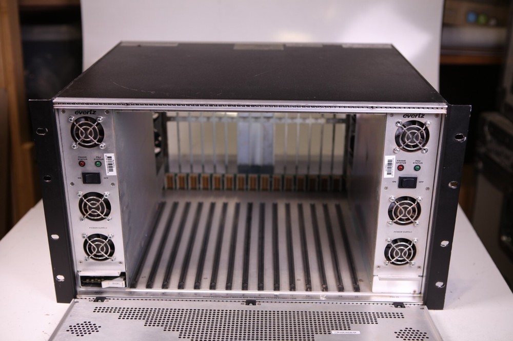 Evertz 3000MVP Frame Only No Modules