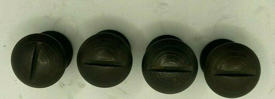 WARRIOR / ACH Helmet Mounting Screw with Mounting Post NOS - 4 each