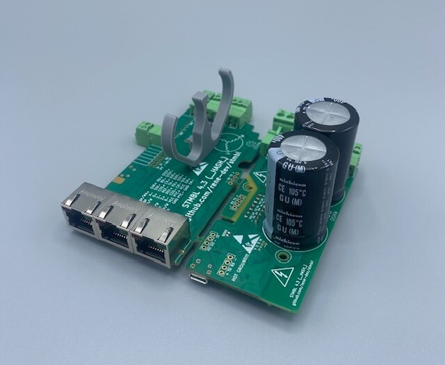 STMBL 4.3 open source AC servo drive 2kW