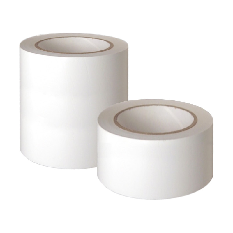 Plastic Film Seam and Repair Tape - White