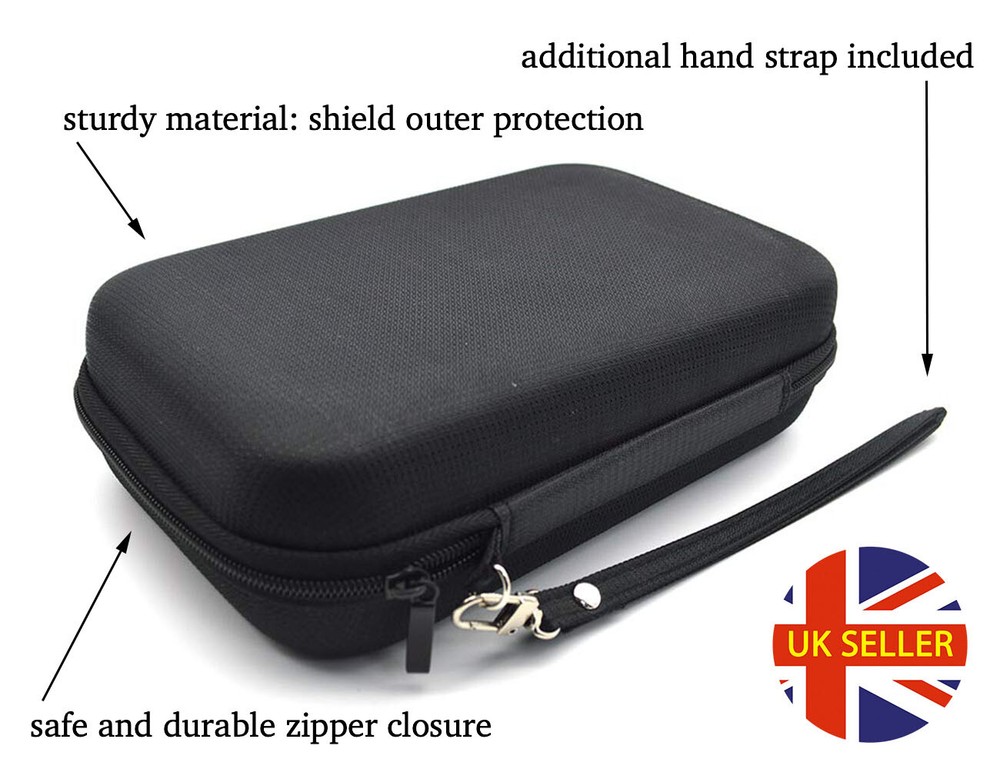 Hard GPS Case for 7inch SatNav models for 7" TomTom Garmin Magellan Aonerex