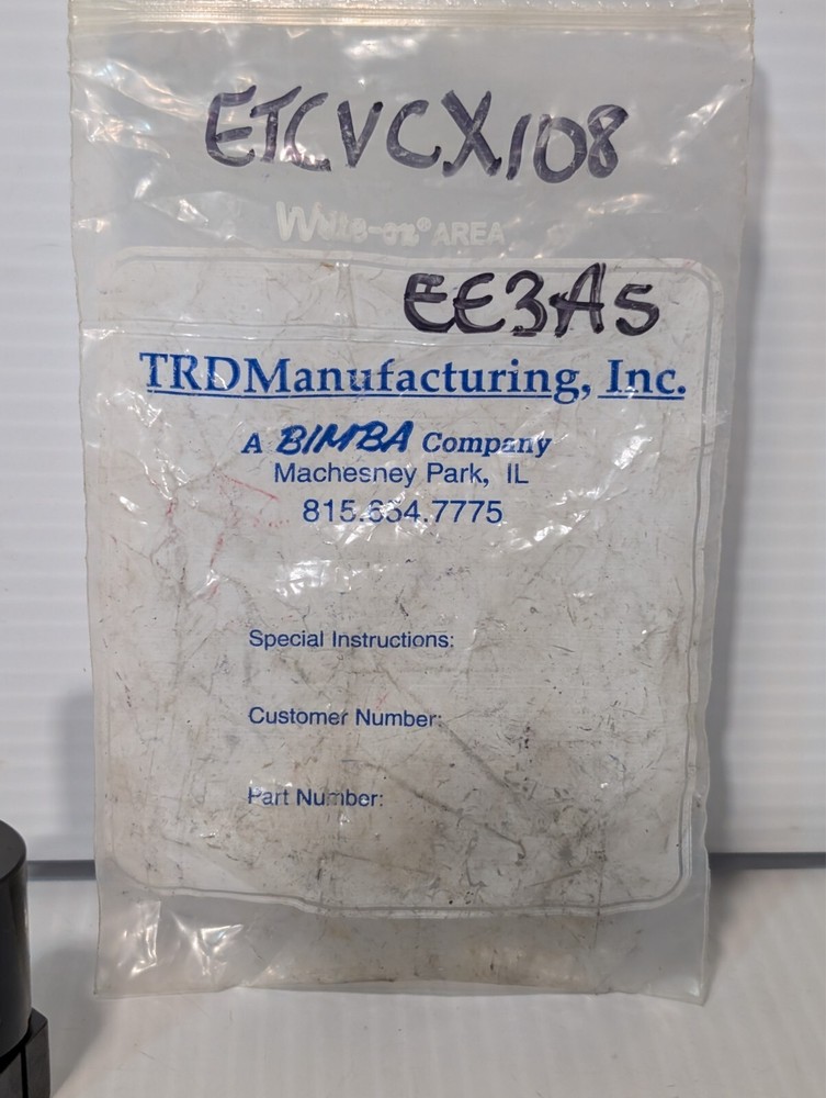 Bimba/TRD Manufacturing ACH500 Rod Coupler, Split Hex, Machine Part, Made in USA
