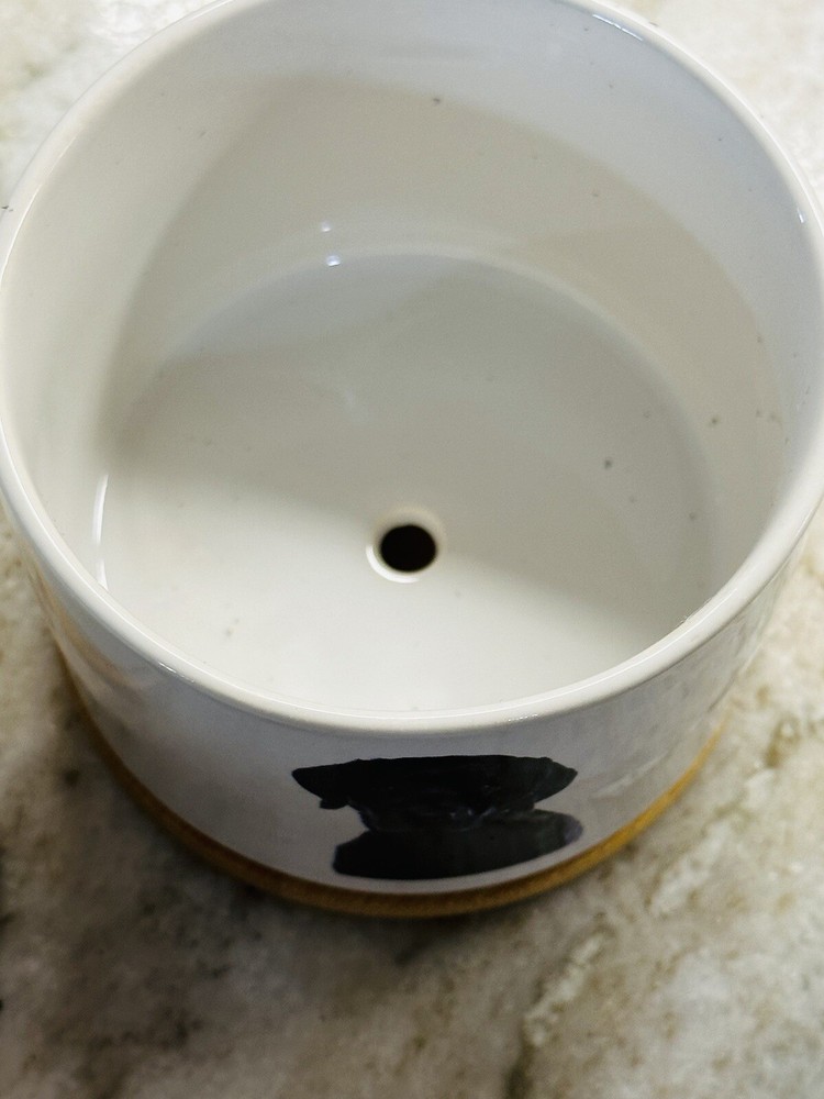 Set Of Tree Labrador Planters-Open Box-ceramic-Open Box/No Original Box