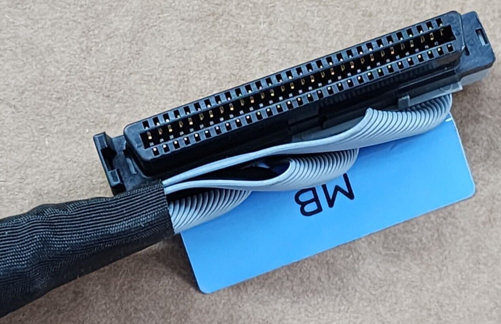 Dell GHH67 Motherboard to Backplane Controller and V-Flash Cable