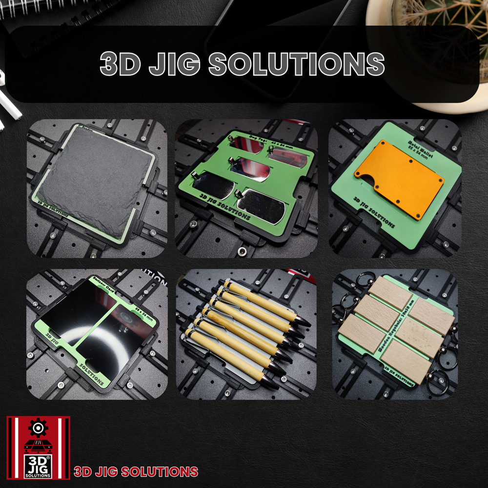 EufyMake E1 UV Printer Jig | Golf & Table Tennis Ball Template