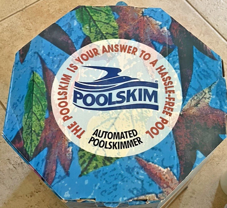Poolskim Pool Surface Leaf Skimmer - Return Line Automated Surface Cleaner