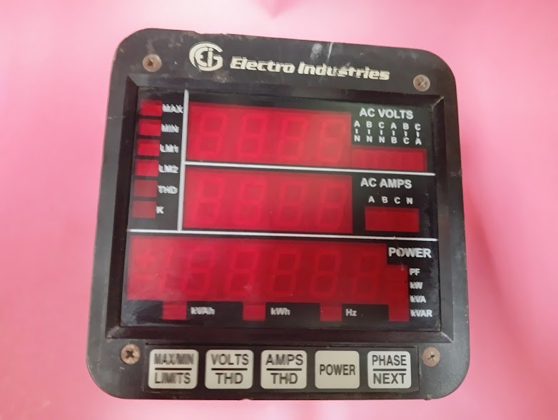 Electro Industries DMMS300-3E-MODR Power Meter DMMS3003EMODR Model SF485DB3