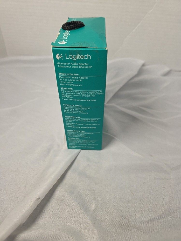 Brand New Logitech Bluetooth Wireless Audio Adapter Receiver