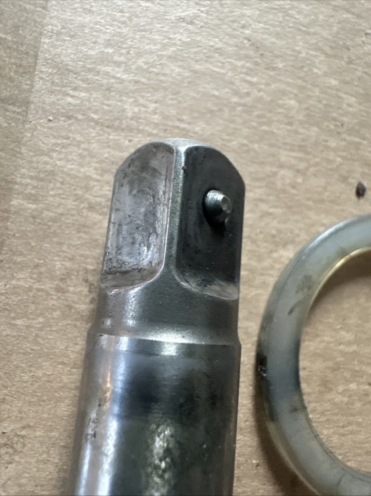 N866410 N880093 N851276 1/2" Anvil Assembly Detent Pin Anvil For Dewalt DCF899