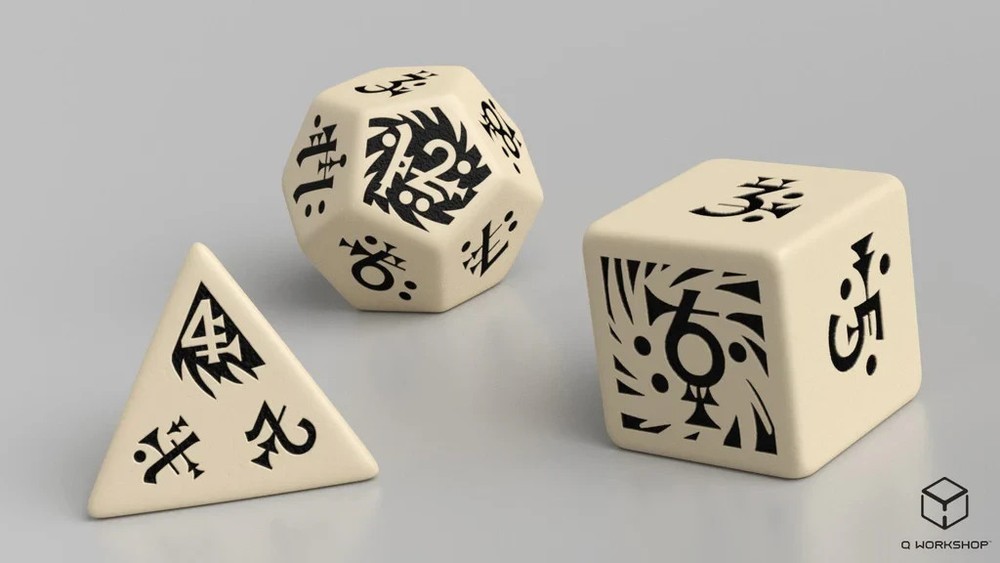 Black Void RPG: Dice Bundle