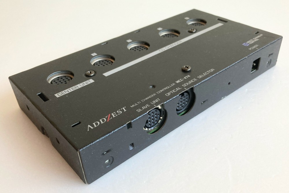 Clarion ADDZEST MCC-474 Multi CD Changer Controller Vintage Rare