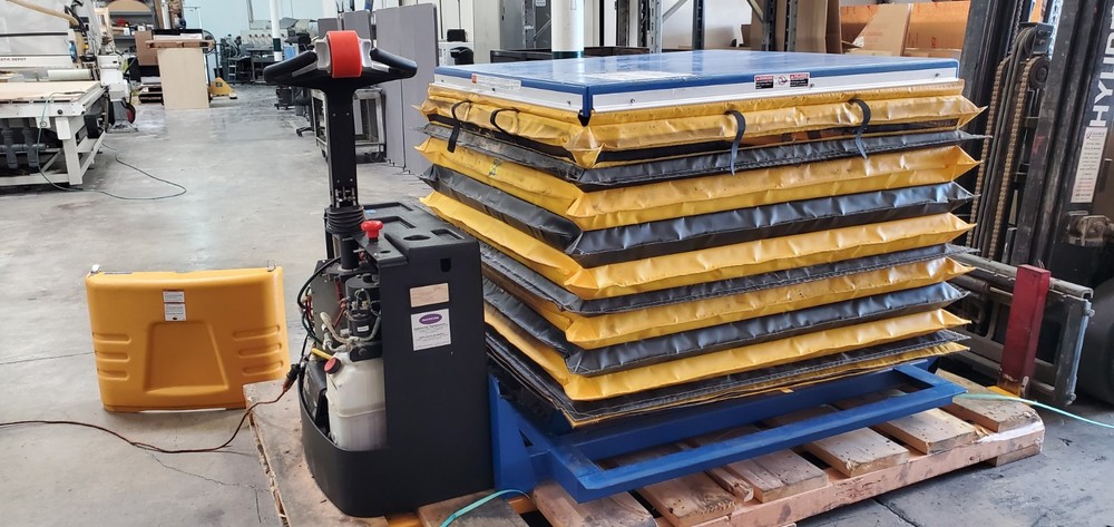 scissor lift table