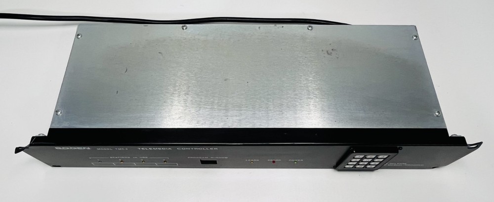 Bogen Communications Model TMC4 Telemedia Controller 60Hz Power Tested