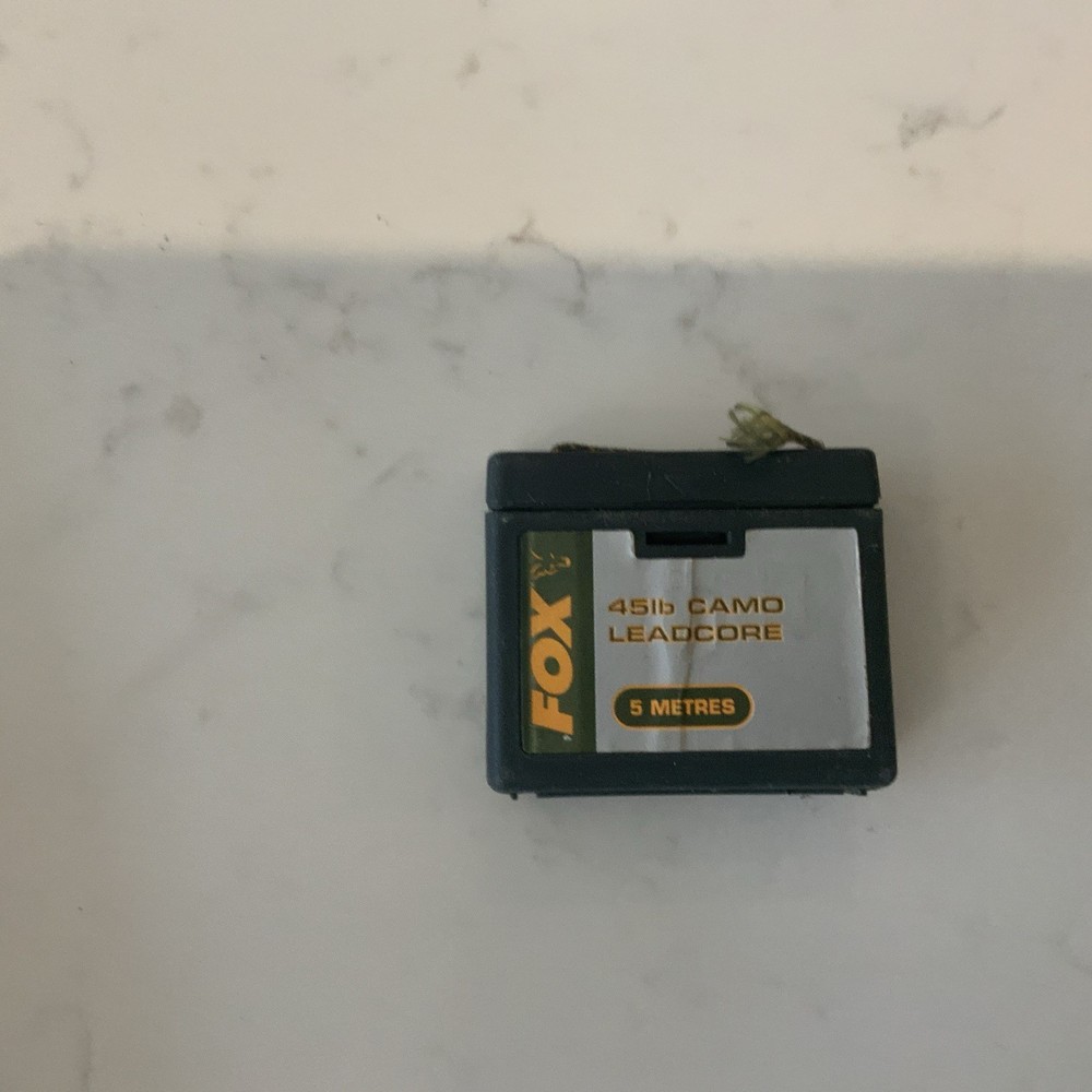 Fox Tackle Box with boxes