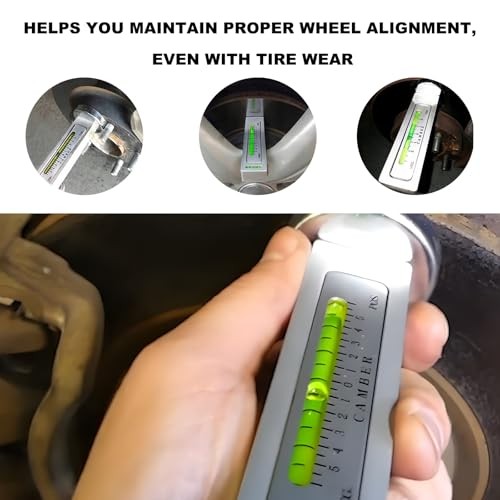 Adjustable Magnetic Gauge Tool, Auto Wheel Camber Castor Strut Alignment