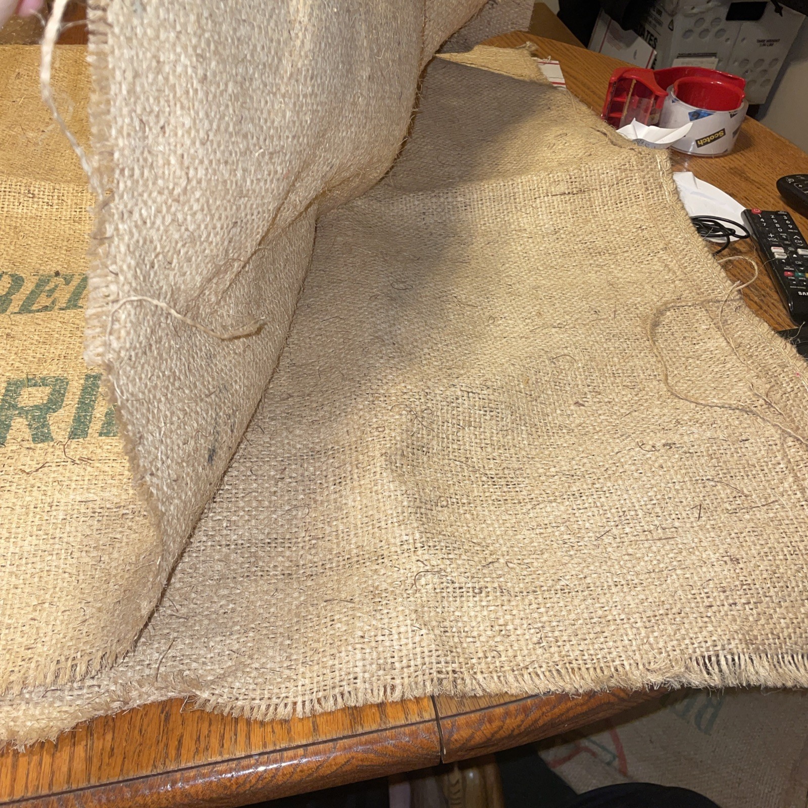 4 Vtg Coffee Bean Sack Bag Bemex Tapachula Prima Alvaro Mexico Jute Burlap Bags