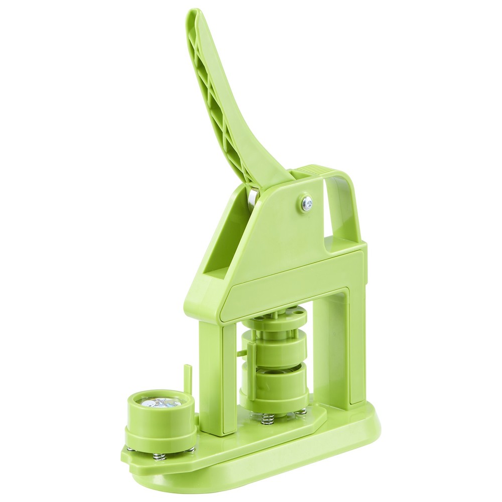 Uimoso Button Maker Machine with 1.26 in Mold and 500 Button Components