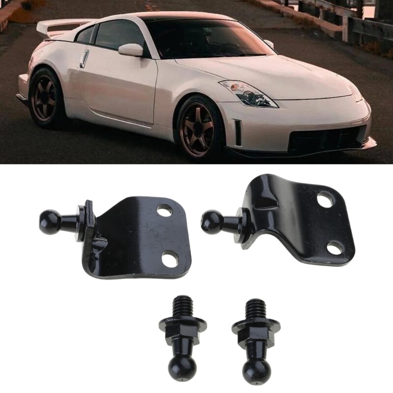 Connector Car Gas End Mounting Bracket Support Ball Pin Fitting