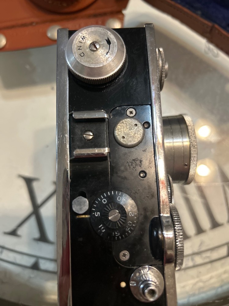 Vintage RANGEFINDER CAMERA: Argus C-3 "The Brick" - Untested