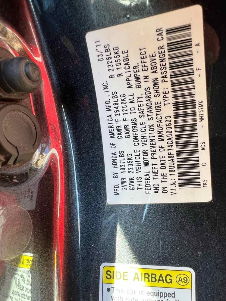 Used Blind Spot Detection System Warning Control Module fits: 2012 Acura Tl Driv