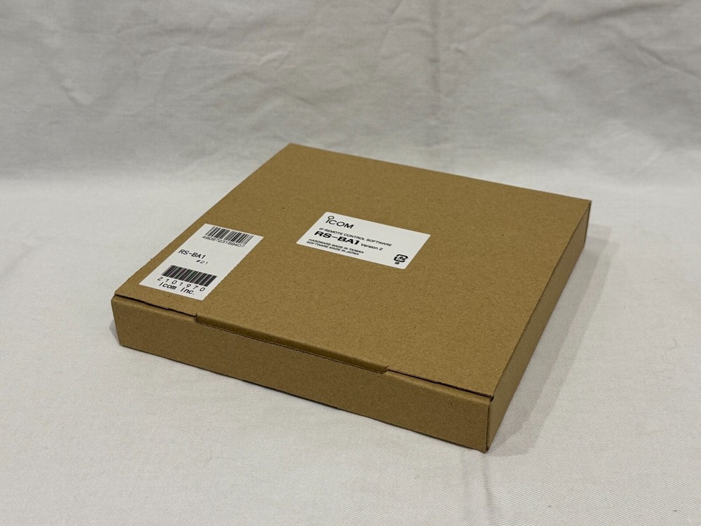 ICOM RS-BA1 Version2 IP Remote Control Software from Japan NEW