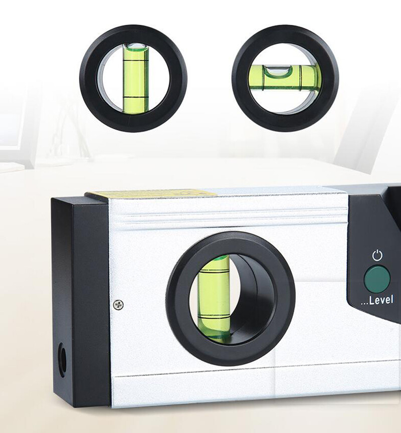600mm Digital Display Infrared Level Angle Ruler Automatic Power Off