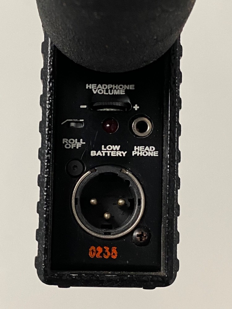 EV ENG618 EXTENDABLE INTERVIEW MICROPHONE