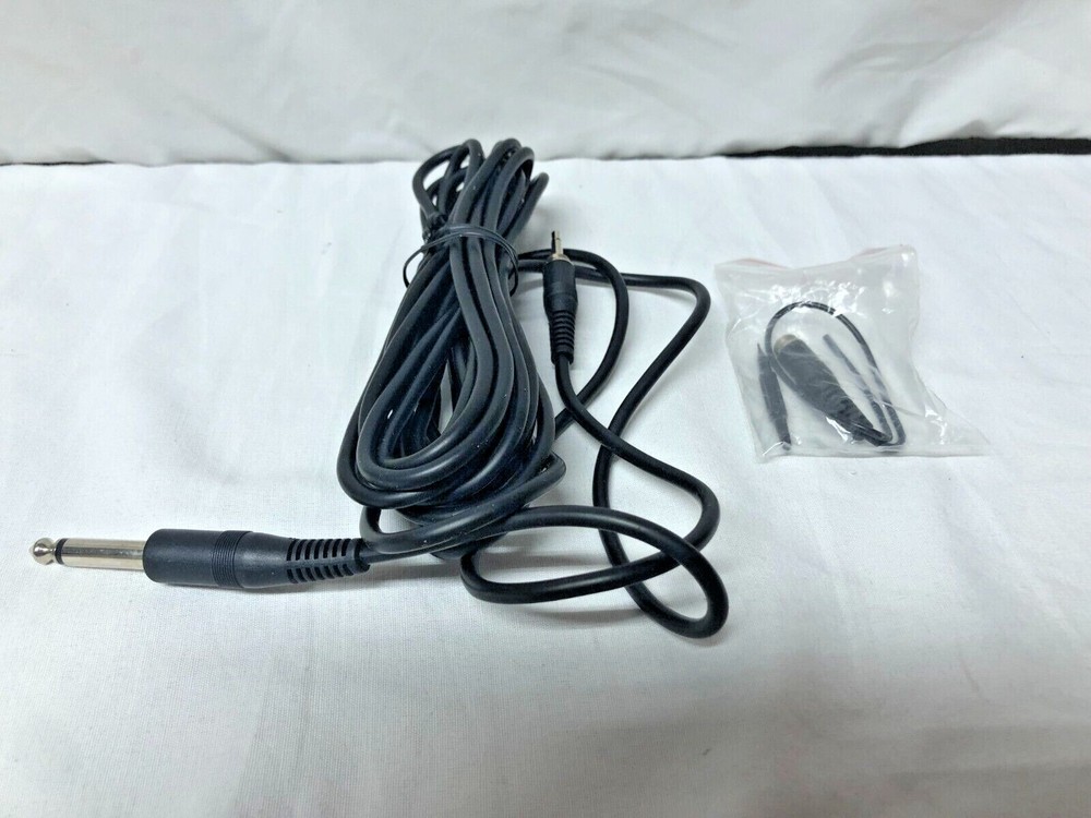 JVC PEAC0339 Dynamic Microphone, Cable Wire and FM