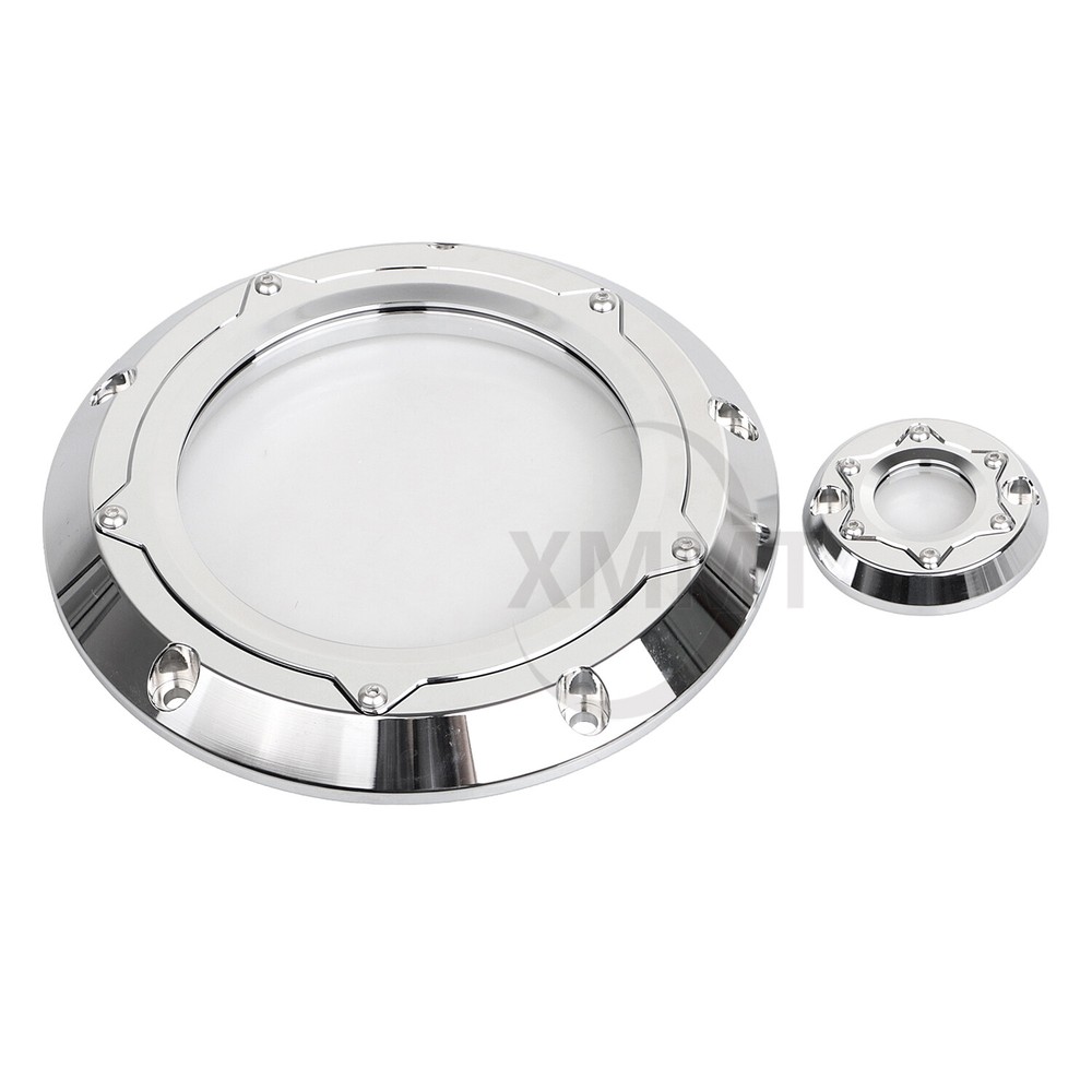 Clear Derby Timer Timing Covers For Harley Touring Electra Glide Road Glide King