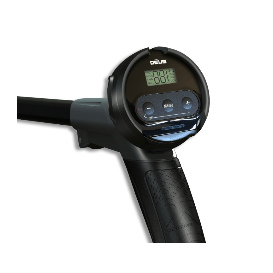 XP Deus Metal Detector WS4 Support Mount Headphone Display to Stem