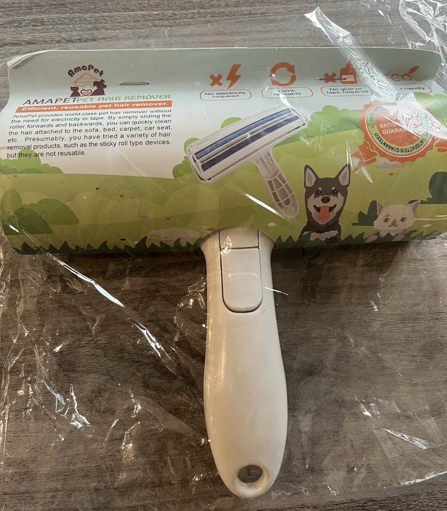 Pet Hair Removers (Eco-Friendly)