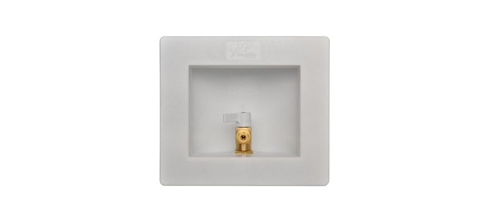 SharkBite 25032 Outlet Box 1/2" D Ice Maker White