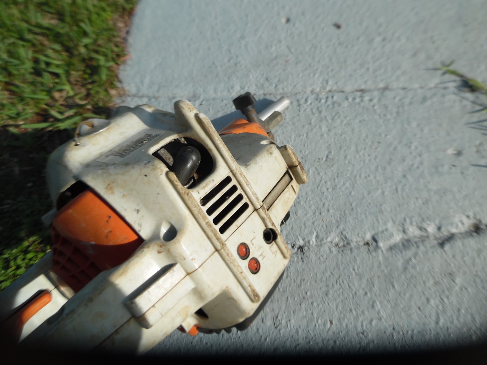 STIHL BT 45 Hole Digger Auger - No Bit