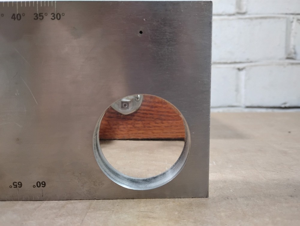 Newco IIW Type 2 Reference Block - Stainless Steel