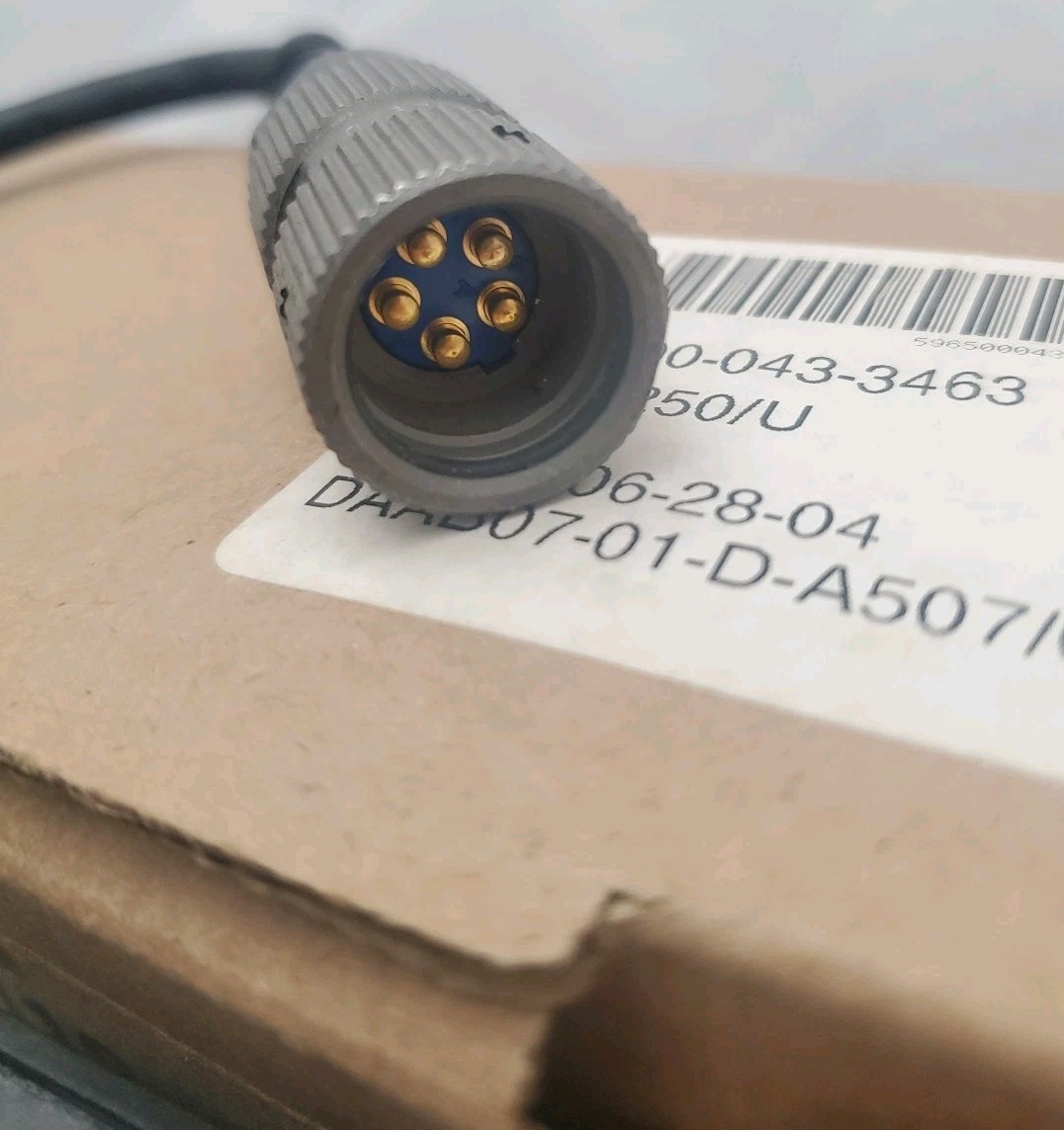 Military H-250 A/U Radio VRC PRC Field Radio Handset ~New