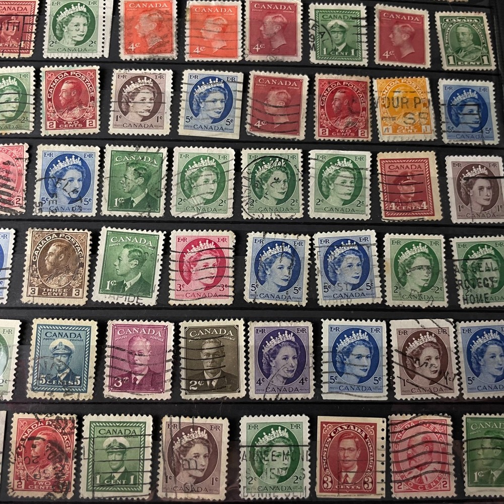 Stamps of Canada, 1940