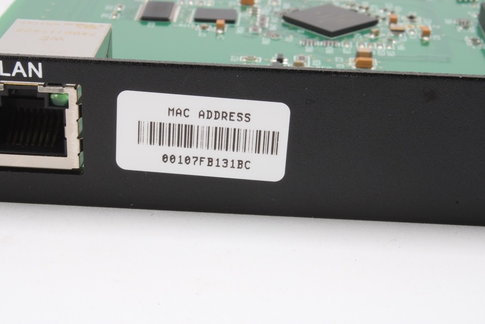 Crestron MD32-CPU Video Conferencing System Card