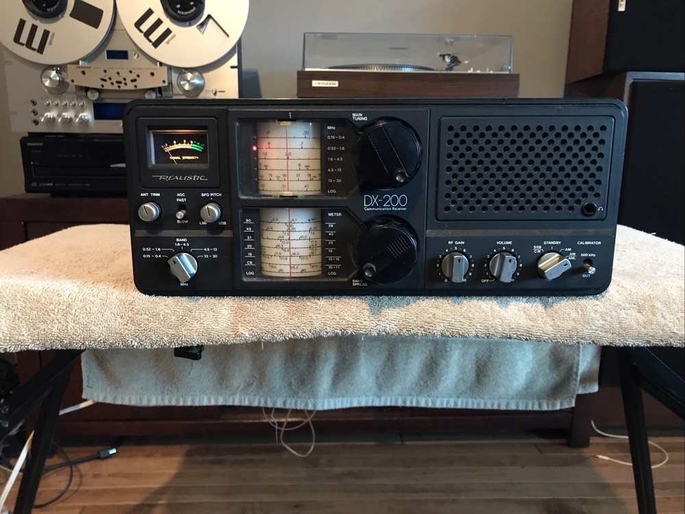 Realistic Dx-200 Communication Receiver