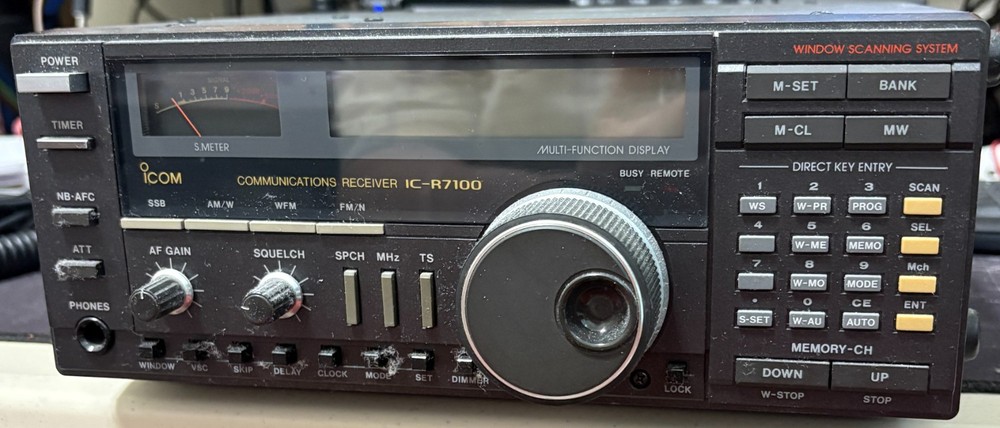 ICOM IC-R7100 Wide Band Receiver