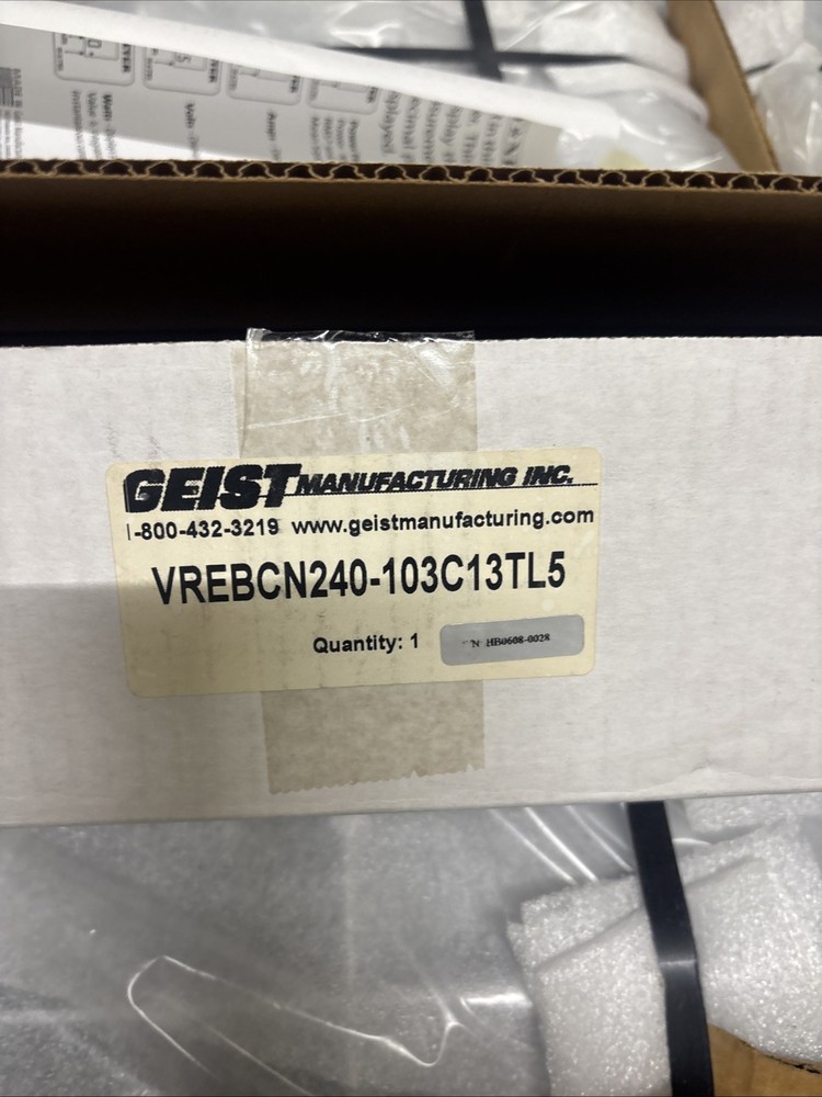 Geist PDU Power Strip