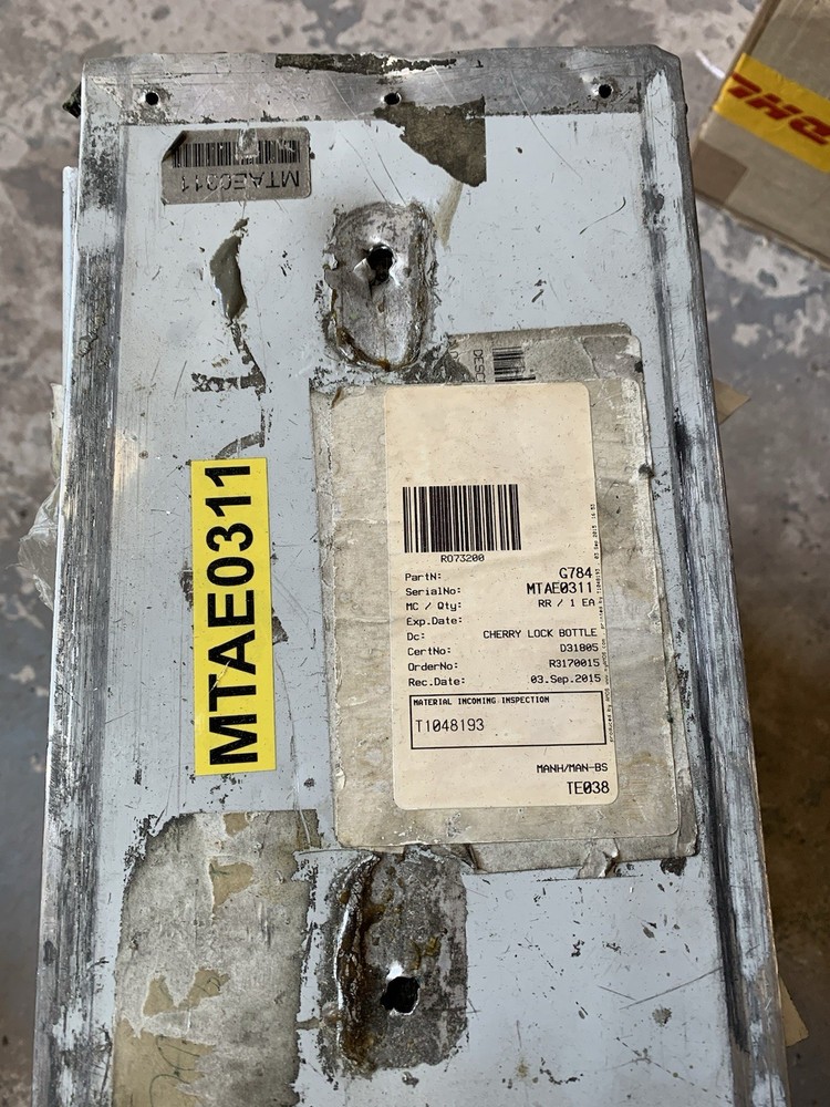 Textron Cherry G784 Pneumatic Rivet Gun Aircraft Tool w/ Case
