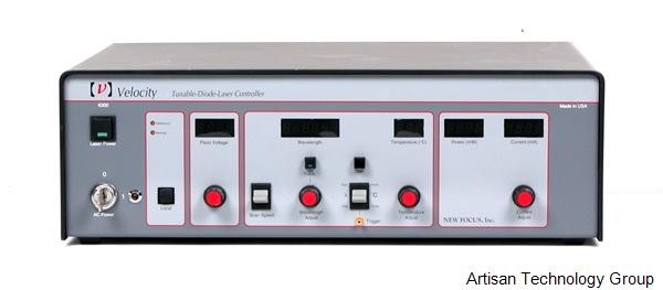 New Focus 6300 High-Power Velocity Tunable Diode Laser Controller