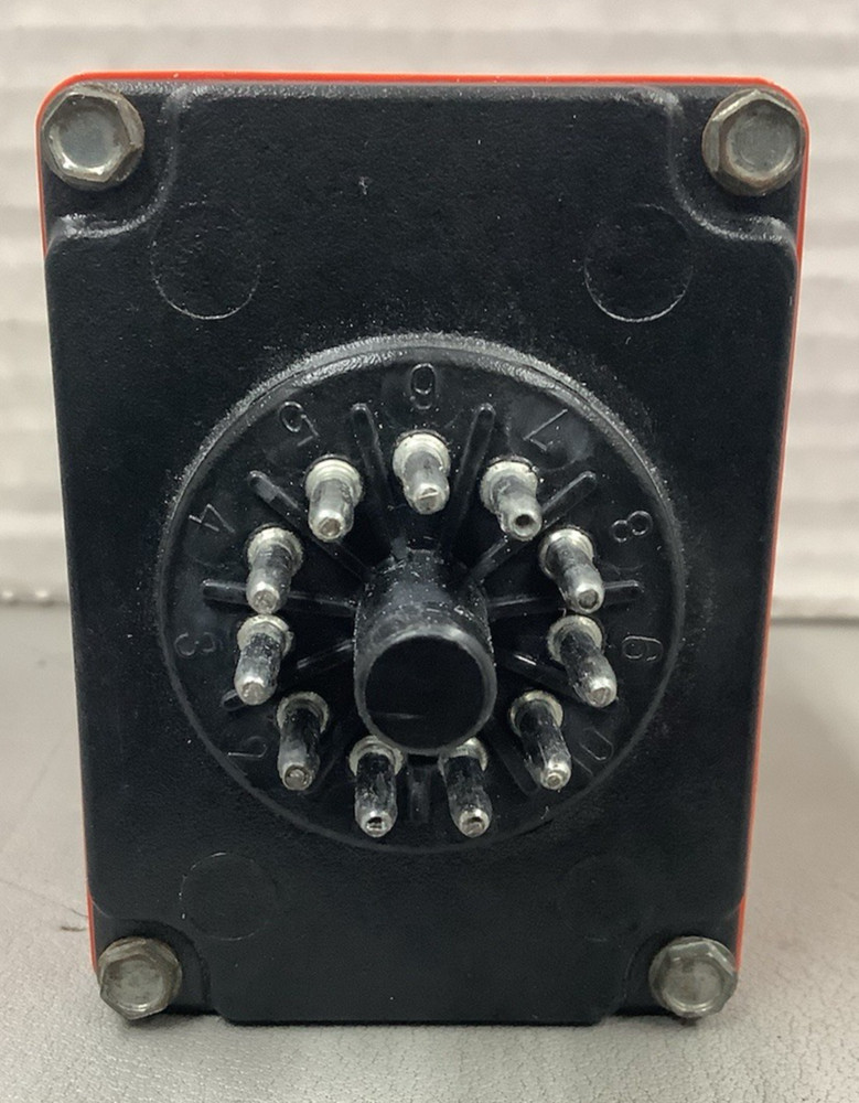 National Controls TMM-0999M-461 Multi Function Timer, .05-999 Min, 10A, (B661)