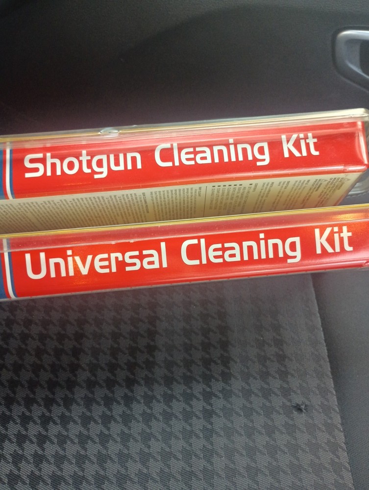 gun cleaning kit universal