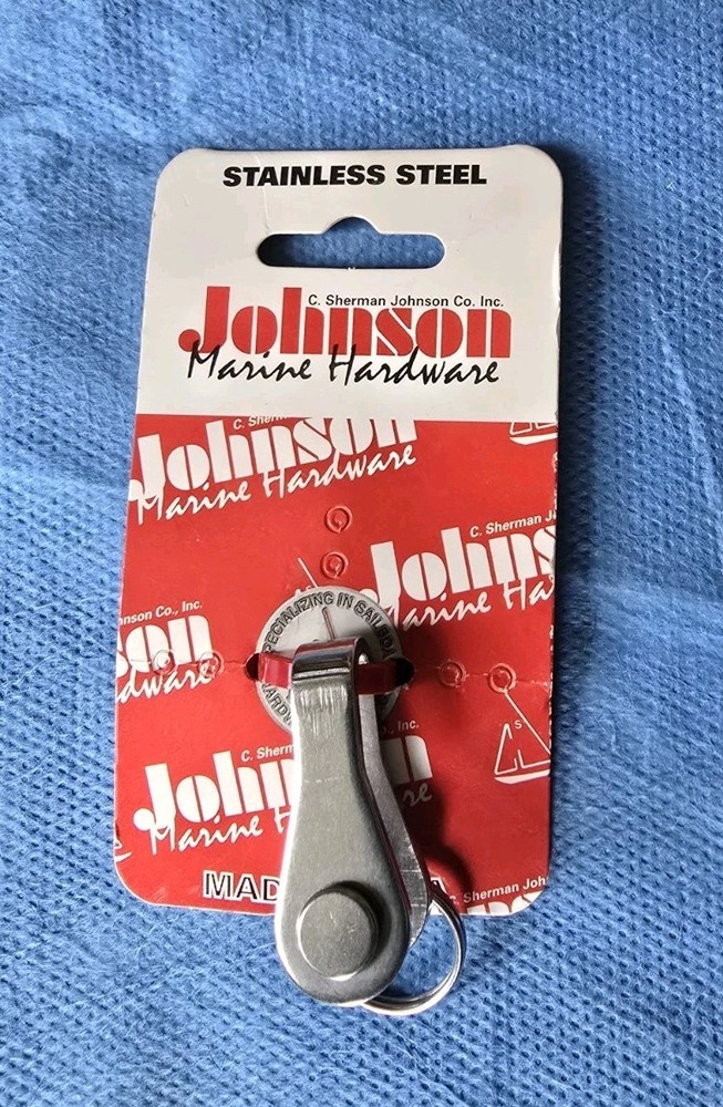 CS Johnson 1/4" Rigging Toggle, New