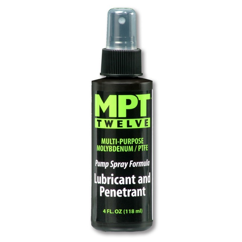 MPT Twelve Lubricant & Penetrant, Pump Spray, 4 oz.